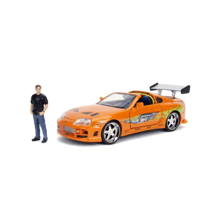 The Fast and Furious Diecast model Hollywood Rides 1/24 1995 Toyota Supra s Brian O'Connor figuricom fotografija proizvoda