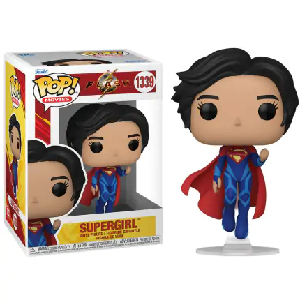 The Flash POP! Movies Vinilna Figura Supergirl 9 cm termékfotója