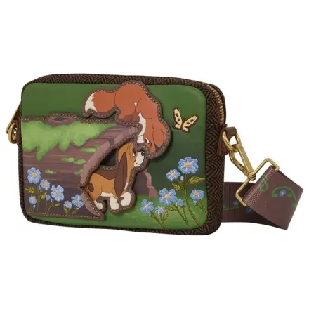 The Fox and the Hound by Loungefly Canvas platnena torba Tod & Vixey fotografija proizvoda