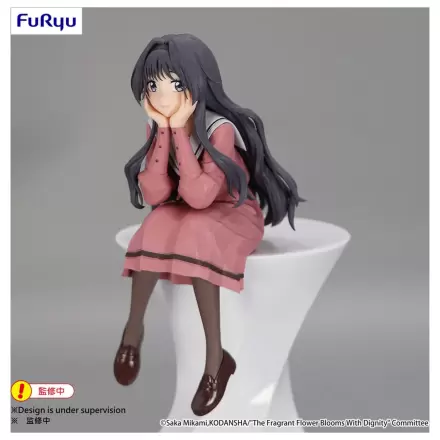 The Fragrant Flower Blooms With Dignity Noodle Stopper PVC figura Kaoruko Waguri 14 cm fotografija proizvoda