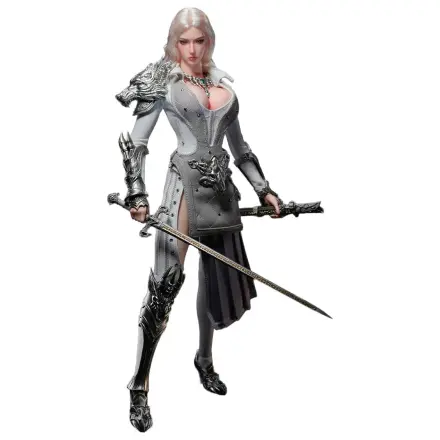 The Girl Under Wolf's Ward Action Figura 1/6 Alina (Silver) 30 cm fotografija proizvoda