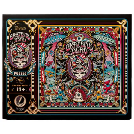 The Grateful Dead višedimenzionalna slagalica (1000 komada) fotografija proizvoda