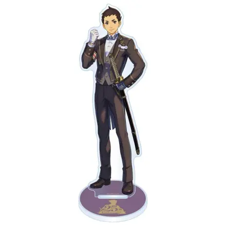 The Great Ace Attorney 25th Anniversary akrilni stalak Ryunosuke Naruhodo Main Visual 15 cm fotografija proizvoda