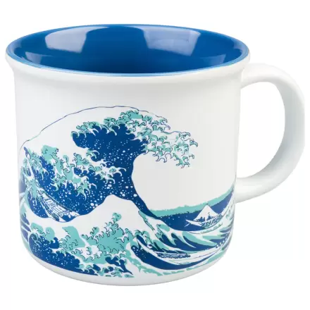 The Great Wave of Kanagawa Hokusai šalica 350 ml fotografija proizvoda