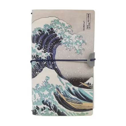 The Great Wave of Kanagawa Hokusai putni notes termékfotója