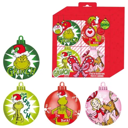 The Grinch božićni set kuglica fotografija proizvoda