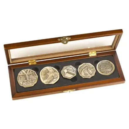 The Hobbit Dwarven Treasure set kovanica fotografija proizvoda
