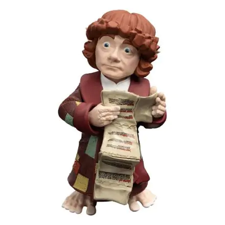 The Hobbit Mini Epics Vinyl Figura Bilbo Baggins 10 cm termékfotója