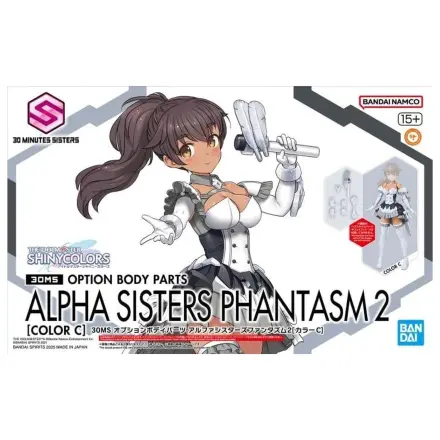 The Idolmaster - 30MS Opcijski dijelovi tijela Alpha Sister Phantasm 2 - Komplet modela fotografija proizvoda