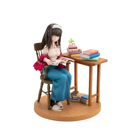 The Idolmaster Cinderella Girls PVC kip 1/8 Fumika Sagisawa -off stage- 17 cm fotografija proizvoda