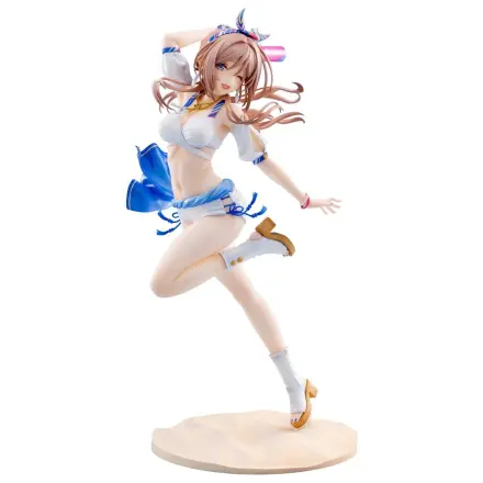 The Idolmaster Gakuen PVC figura 1/7 Himesaki Rinami Kimi to Semi Blue Ver. 27 cm fotografija proizvoda