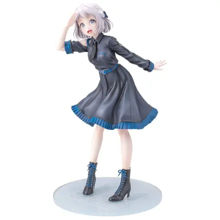 The Idolmaster Gakuen PVC figura 1/7 Lilja Katsuragi-Hakusen- 23 cm fotografija proizvoda