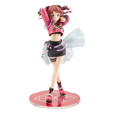 The Idolmaster Gakuen PVC Kip 1/7 Saki Hanami Fighting My Way 24 cm fotografija proizvoda