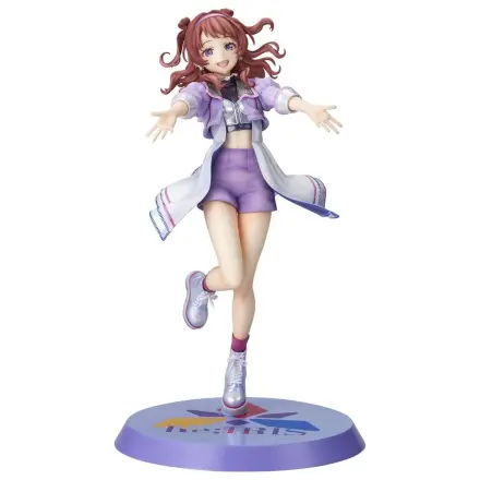 The Idolmaster Gakuen PVC figura 1/7 Saki Hanami Re IRIS Ver. 24 cm fotografija proizvoda