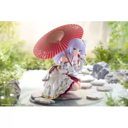 The Idolmaster Million Live! PVC Kip 1/8 Tsumugi Shiraishi -Celebrate Miyabi- 17 cm termékfotója