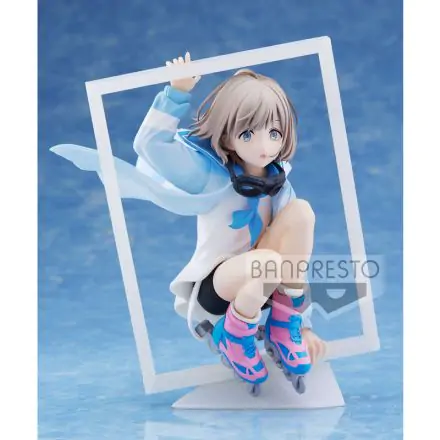 The Idolmaster Shiny Colors Espresto Asahi Serizawa Windy and Motions figura 13 cm termékfotója