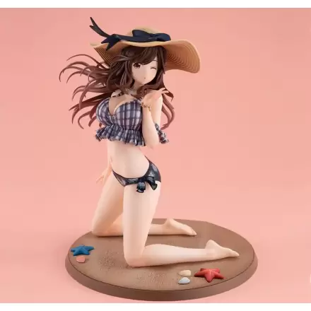 The Idolmaster Shiny Colors PVC Kip Kogane Tsukioka Be Bop Beach Ver. 17 cm termékfotója