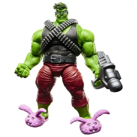 The Incredible Hulk Marvel Legends Akcijska figura Professor Hulk 15 cm fotografija proizvoda
