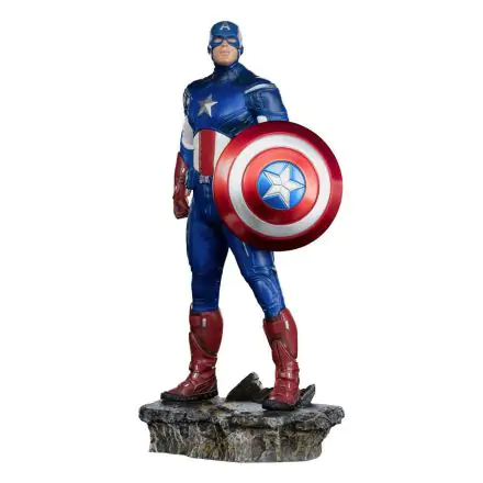 The Infinity Saga BDS Art Scale Kip 1/10 Captain America Battle of NY 23 cm fotografija proizvoda