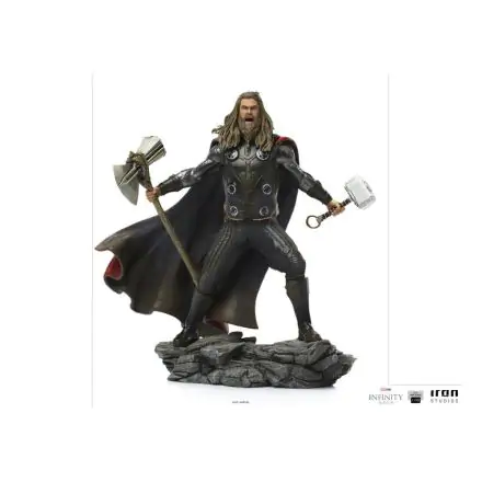 The Infinity Saga BDS Art Scale Kip 1/10 Thor Ultimate 23 cm fotografija proizvoda