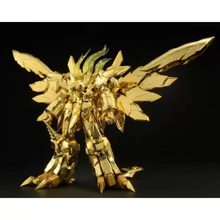The King of Braves GaoGaiGar Amakunitech Plastični Model Kit Genesic Gaogaigar The Golden Destroyer 18 cm fotografija proizvoda