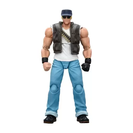 The King Of Fighters '98 Akcijska figura Hero Team Clark Still 12 cm fotografija proizvoda