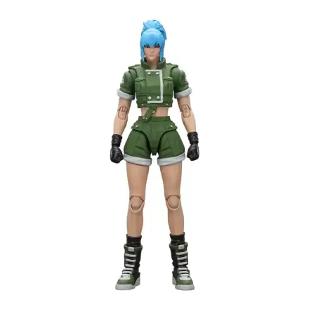 The King Of Fighters '98 akcijska figura Hero Team Leona Heidern 11 cm fotografija proizvoda