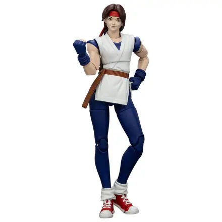 The King of Fighters '98 Ultimate Match Action Figura Yuri Sakazaki (Art of Fighting Team) 12 cm fotografija proizvoda