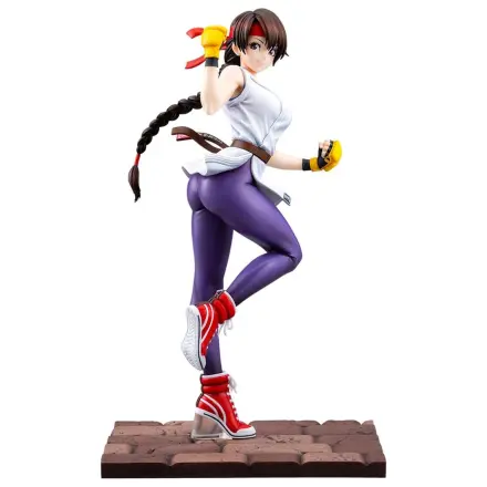 The King of Fighters XV PVC figura 1/7 Yuri Sakazaki 21 cm fotografija proizvoda