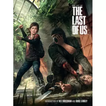 The Last of Us Art Book Umjetnost igre The Last of Us termékfotója