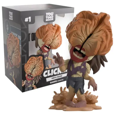 The Last of Us Clicker figura Youtooz 13 cm fotografija proizvoda