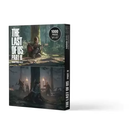 The Last of Us: Part II 2-Sided slagalica Deluxe (1000 dijelova) fotografija proizvoda