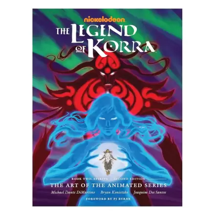 The Legend of Korra Art Book Umjetnost animirane serije Book Two: Spirits drugo izdanje termékfotója