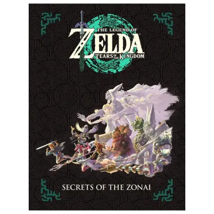 The Legend of Zelda Art Book Tears of the Kingdom--Secrets of the Zonai tvrdi uvez *engleska verzija* fotografija proizvoda