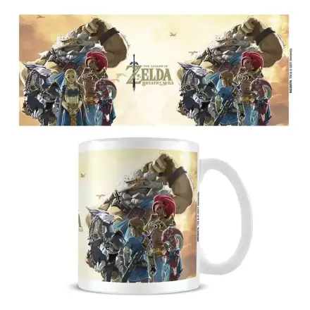 The Legend of Zelda Breath of the Wild Mug Šalice Champions Sunset termékfotója