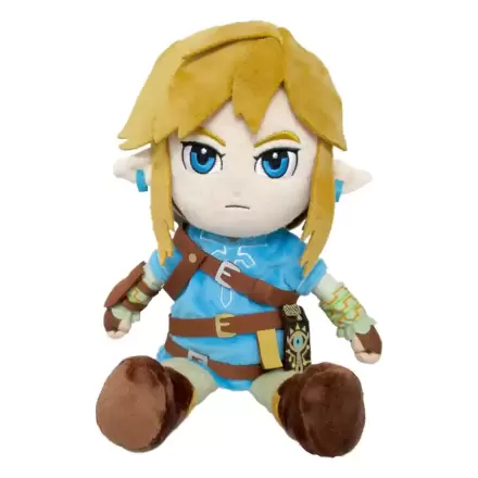 The Legend of Zelda: Breath of the Wild Plišana Figura Link 28 cm termékfotója