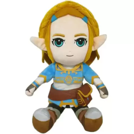 The Legend of Zelda: Breath of the Wild Plišana Figura Zelda 28 cm termékfotója