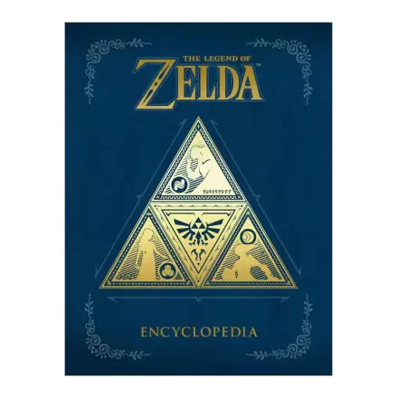 The Legend of Zelda Encyclopedia Tvrdi uvez termékfotója