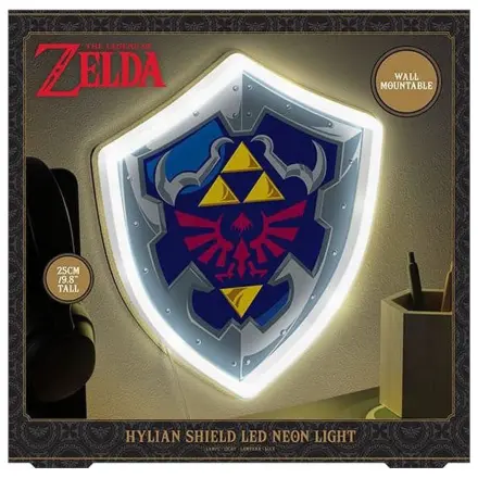 The Legend of Zelda Wall Lamp Hylian Shield zidna svjetiljka fotografija proizvoda
