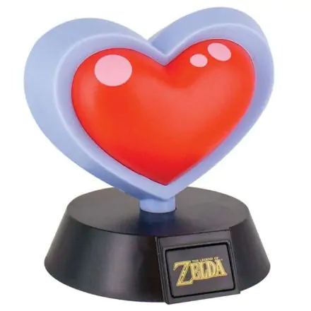 The Legend of Zelda Heart Container svjetiljka fotografija proizvoda