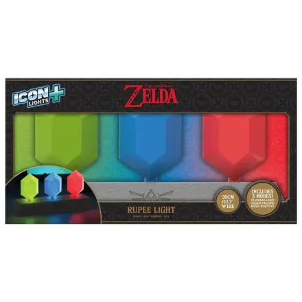 The Legend of Zelda Icon Light Plus svjetiljka Rupee 30 cm fotografija proizvoda