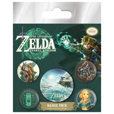 The Legend of Zelda set s otprilike 5 znački fotografija proizvoda