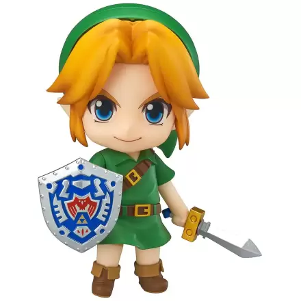 The Legend of Zelda Majora's Mask 3D Nendoroid Akcijska figura Link Majora's Mask 3D Ver. 10 cm fotografija proizvoda