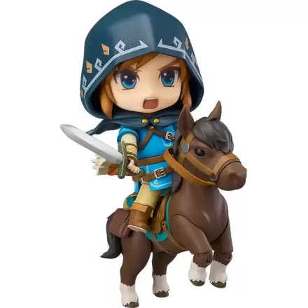 The Legend Of Zelda Nendoroid Akcijska figura Link Breath of the Wild Ver. DX Edition (5th-run) 10 cm fotografija proizvoda