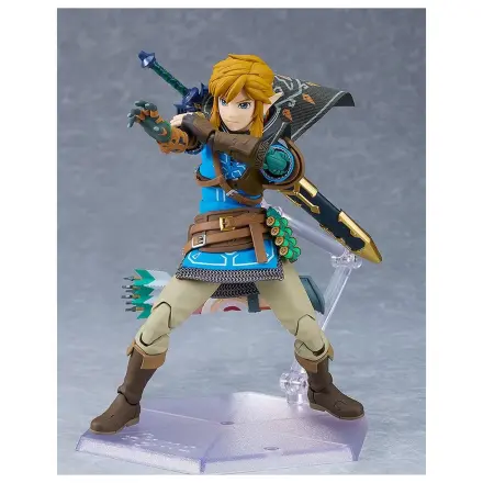 The Legend of Zelda Tears of the Kingdom Figma akcijska figura Link Tears of the Kingdom Ver. DX izdanje 15 cm fotografija proizvoda