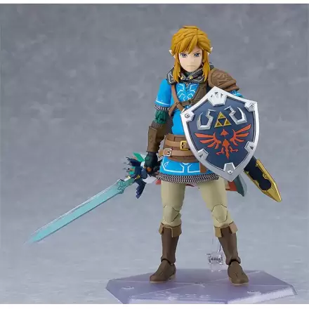 The Legend of Zelda Tears of the Kingdom Figma akcijska figura Link Tears of the Kingdom Ver. DX Edition 15 cm termékfotója