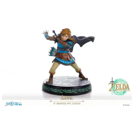 The Legend of Zelda: Tears of the Kingdom PVC statua Link 18 cm fotografija proizvoda