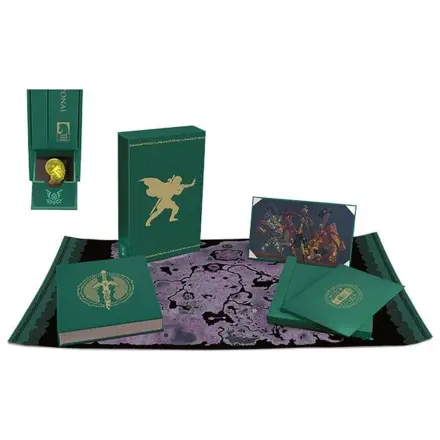 The Legend of Zelda: Tears of the Kingdom - Secrets of the Zonai (Hero's Edition) Knjiga ilustracija s tvrdim uvezom *English Ver.* fotografija proizvoda