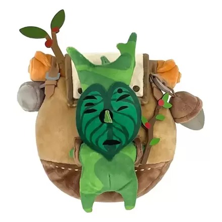 The Legend of Zelda: Tears of the Kingdom Plišana figura ZP04 Korok s ruksakom Smeđa 17 cm fotografija proizvoda