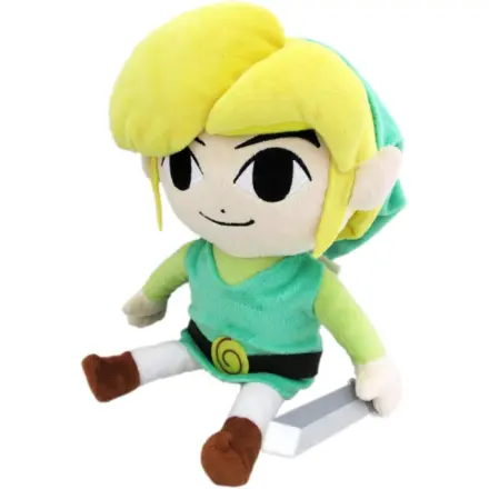The Legend of Zelda: The Wind Waker Plišana Figura Link 18cm fotografija proizvoda
